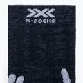 Шкарпетки жіночі X-Socks Trek X Merino midnight blue/arctic white 3