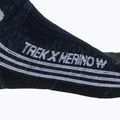 Шкарпетки жіночі X-Socks Trek X Merino midnight blue/arctic white 4