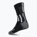 Шкарпетки X-Socks Trek Outdoor black/grey melange 2