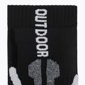 Шкарпетки X-Socks Trek Outdoor black/grey melange 3