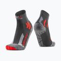 Шкарпетки чоловічі X-Socks Trek Outdoor Low Cut anthracite/red