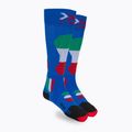 Шкарпетки лижні   X-Socks Ski Patriot 4.0 Italy сині XSSS45W19U