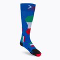 Шкарпетки лижні   X-Socks Ski Patriot 4.0 Italy сині XSSS45W19U 2