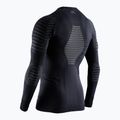Чоловіча термоактивна кофта X-Bionic Invent 4.0 LS black/charcoal 6