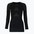 Жіноча термоактивна кофта X-Bionic Invent 4.0 LS black/charcoal