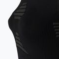 Жіноча термоактивна кофта X-Bionic Invent 4.0 LS black/charcoal 4