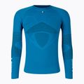 Чоловіча термоактивна кофта X-Bionic Energizer 4.0 teal blue/anthracite