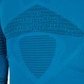 Чоловіча термоактивна кофта X-Bionic Energizer 4.0 teal blue/anthracite 3