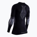 Жіноча термоактивна кофта X-Bionic Energizer 4.0 opal black/arctic white 7