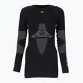 Жіноча термоактивна кофта X-Bionic Energizer 4.0 opal black/arctic white