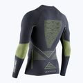 Чоловіча термоактивна кофта X-Bionic Energy Accumulator 4.0 charcoal/yellow 2
