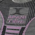 Термокофта жіноча X-Bionic Apani 4.0 Merino сіро-фіолетова APWT06W19W 3