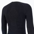 Чоловіча термоактивна кофта X-Bionic Apani 4.0 Merino black/black 4
