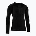 Чоловіча термоактивна кофта X-Bionic Apani 4.0 Merino black/black 5