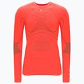 Чоловіча термоактивна кофта X-Bionic Energy Accumulator 4.0 sunset orange/anthracite