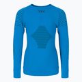 Дитяча термоактивна кофта X-Bionic Invent 4.0 LS teal blue/anthracite