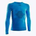 Дитяча термоактивна кофта X-Bionic Invent 4.0 LS teal blue/anthracite 6