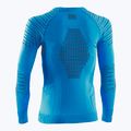 Дитяча термоактивна кофта X-Bionic Invent 4.0 LS teal blue/anthracite 7