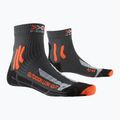 Шкарпетки X-Socks Trek Outdoor Low Cut anthracite/orange 2