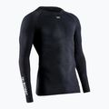 Чоловіча термоактивна кофта X-Bionic Energy Accumulator 4.0 LS opal black/arctic white 5