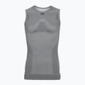 Футболка термічна чоловіча X-Bionic Invent 4.0 Lt Singlet Grey Melange/Anthracite