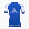 Футболка термічна чоловіча X-Bionic Invent 4.0 Patriot Running Shirt blue