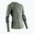 Чоловіча термоактивна кофта X-Bionic X-Plorer Energizer 4.0 Shirt Lg Sl olive green/anthracite