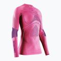 Жіноча термоактивна кофта X-Bionic Energy Accumulator 4.0 LS magnolia purple/fuchsia 5