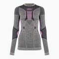 Жіноча термоактивна кофта X-Bionic Merino black/grey/magnolia