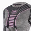 Жіноча термоактивна кофта X-Bionic Merino black/grey/magnolia 3