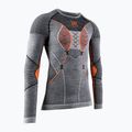 Термокофта чоловіча X-Bionic Merino black/grey/orange