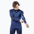 Чоловіча термоактивна кофта X-Bionic Merino dark ocean/sky blue