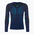 Чоловіча термоактивна кофта X-Bionic Merino dark ocean/sky blue 2