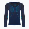 Термокофта чоловіча X-Bionic Merino dark ocean/sky blue 2