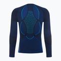 Чоловіча термоактивна кофта X-Bionic Merino dark ocean/sky blue 3