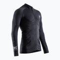 Кофта термічна чоловіча X-Bionic Energizer 4.0 Transmission Layer Full Zip opal black/arctic white