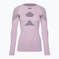 Жіноча термоактивна кофта X-Bionic Invent 4.0 LS winsome orchid/opal black 2