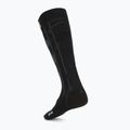 Шкарпетки гірськолижні X-Socks Ski Control 4.0 black night/charcoal 2