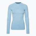 Жіноча термоактивна кофта X-Bionic Energy Accumulator 4.0 LS ice blue/arctic white