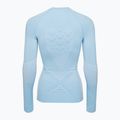 Жіноча термоактивна кофта X-Bionic Energy Accumulator 4.0 LS ice blue/arctic white 2