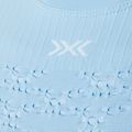 Жіноча термоактивна кофта X-Bionic Energy Accumulator 4.0 LS ice blue/arctic white 3