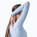 Жіноча термоактивна кофта X-Bionic Energy Accumulator 4.0 LS ice blue/arctic white 6