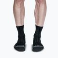 Шкарпетки X-Socks Hike Perform Natural Ankle anthracite/turquoise 2