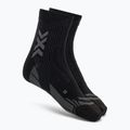 Шкарпетки X-Socks Hike Perform Natural Ankle anthracite/turquoise