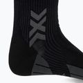 Шкарпетки X-Socks Hike Perform Natural Ankle anthracite/turquoise 4