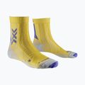 Шкарпетки X-Socks Trekking Perfom Ankle flax gold/amethyst