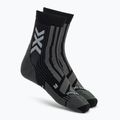 Шкарпетки X-Socks Trekking Perfom Ankle black/charcoal
