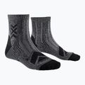 Шкарпетки трекінгові X-Socks Hike Perform Merino Ankle black/charcoal 4