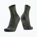 Шкарпетки X-Socks Hike Discover Ankle dark sage/black