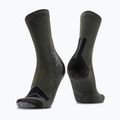Шкарпетки X-Socks чоловічі Hike Expert Silver Crew green/black